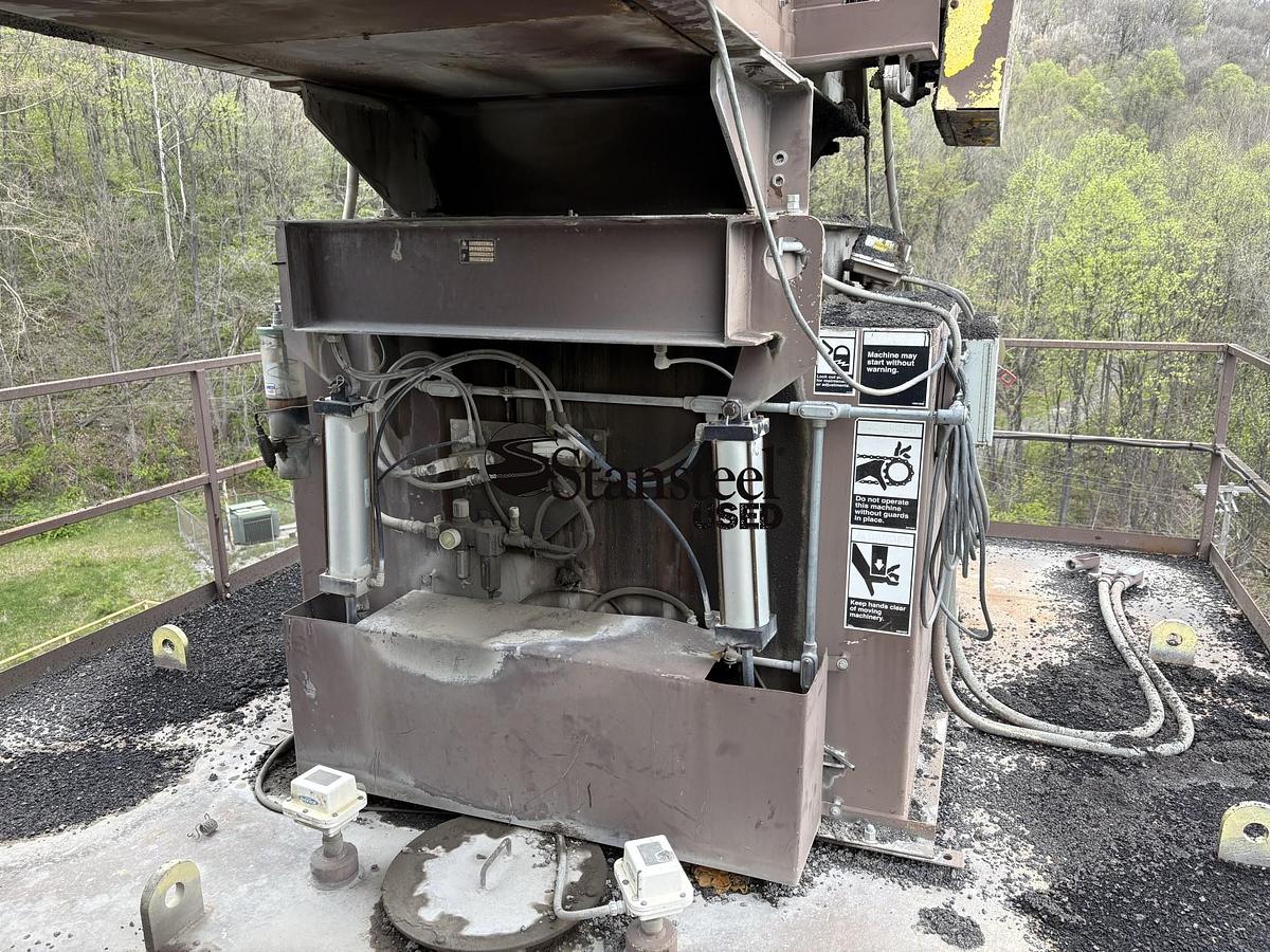 Used Complete 5 Ton Counterflow Batch Plant