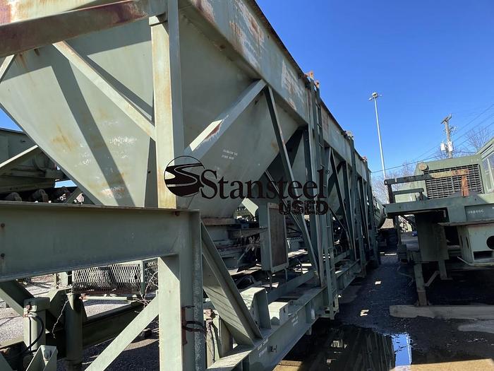 Used WRT 150TPH Portable Parallel Flow Drum Plant