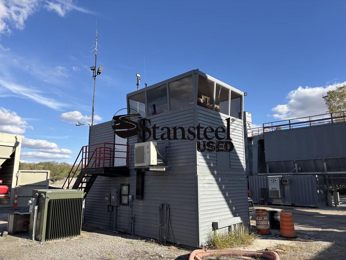 Used 6 Ton Complete Batch Plant