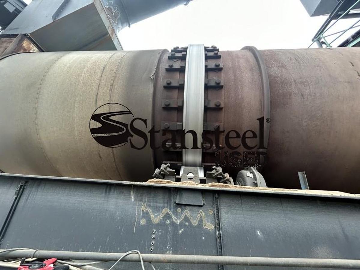 Used Gencor Stationary 400 TPH Counterflow Drum