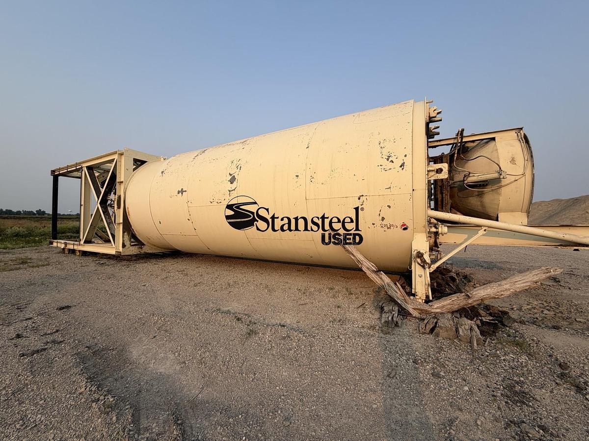 Used CMI Portable 150 Ton Weigh Batching Silo System