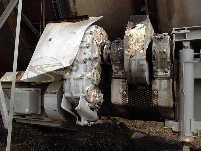 Used CMI PTD-400 Portable Counterflow Drum Mixer