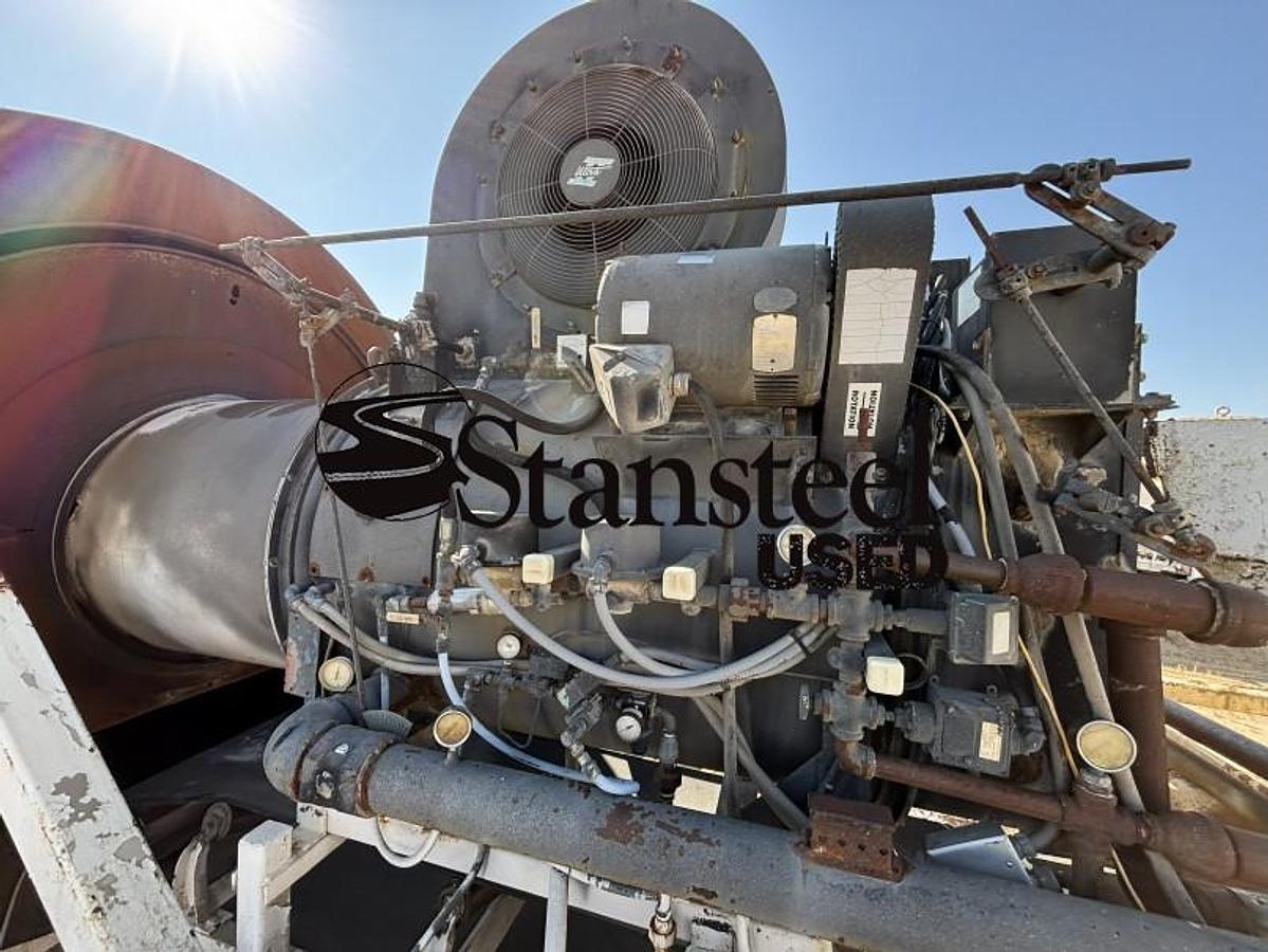 Used Dillman Stationary Parallel Flow Drum