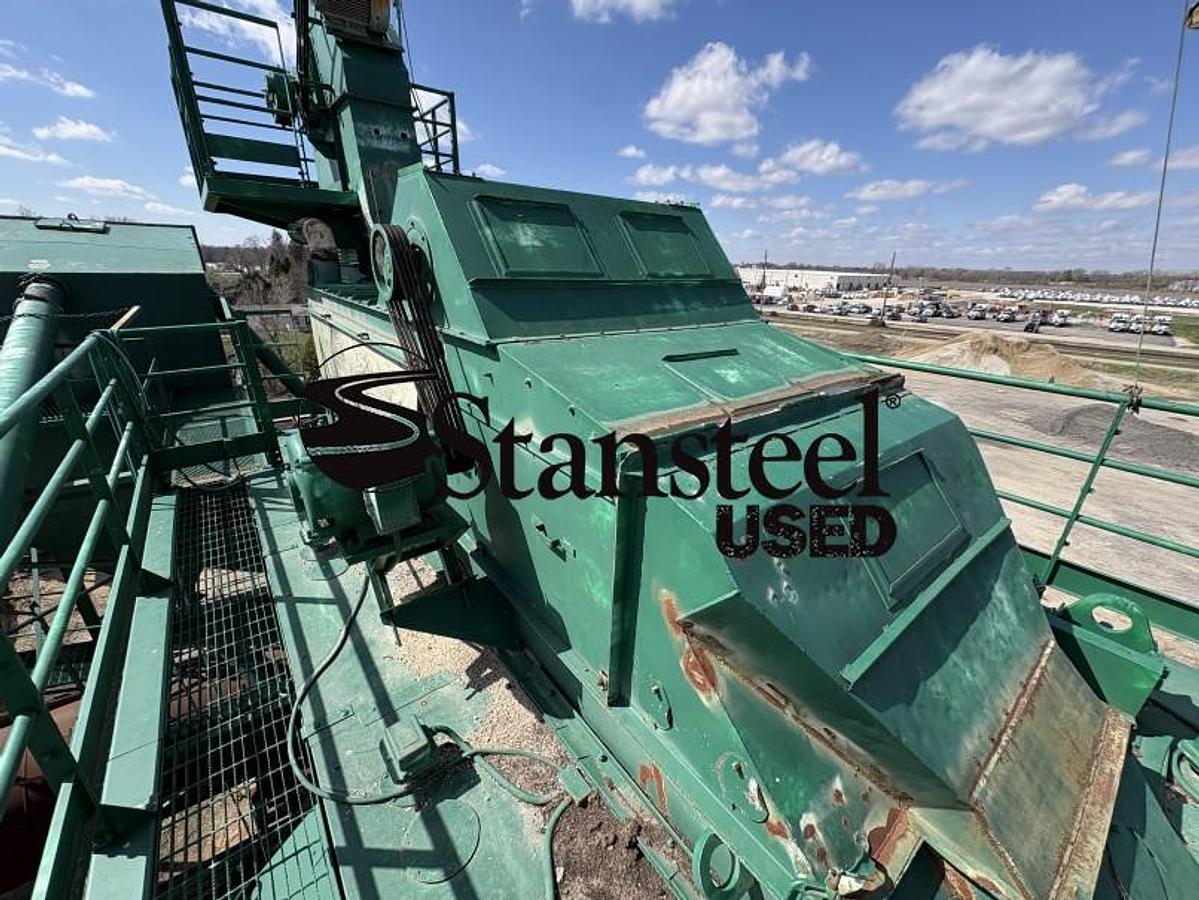 Used Barber Greene 2.5 Ton Partial Batch Plant