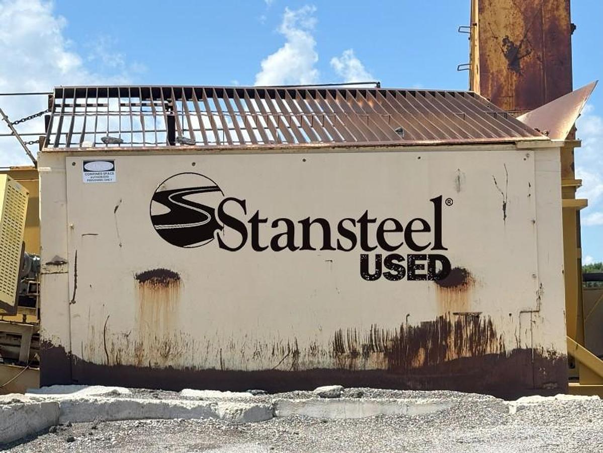 Used CMI 300TPH Portable Parallel Flow Drum Plant