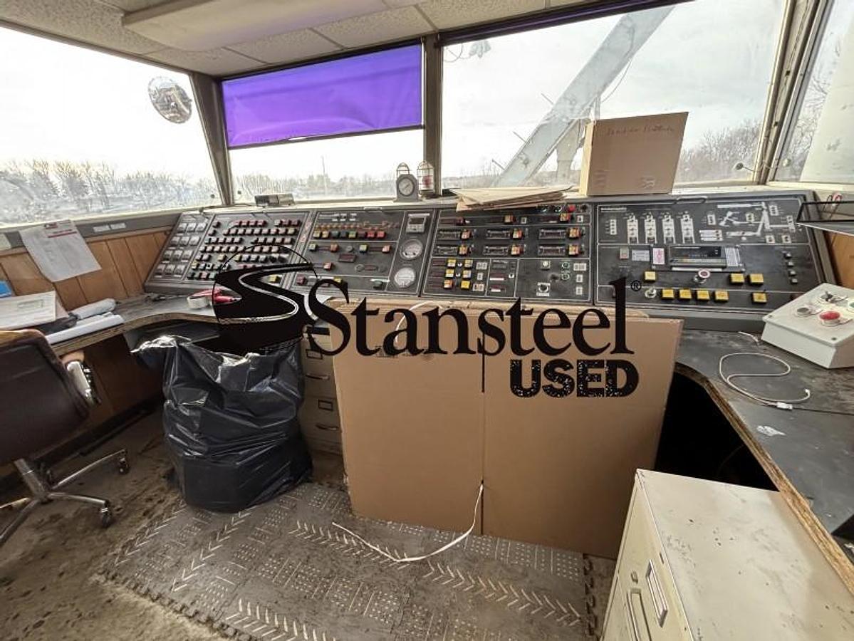 Used Gencor® Stationary Control House