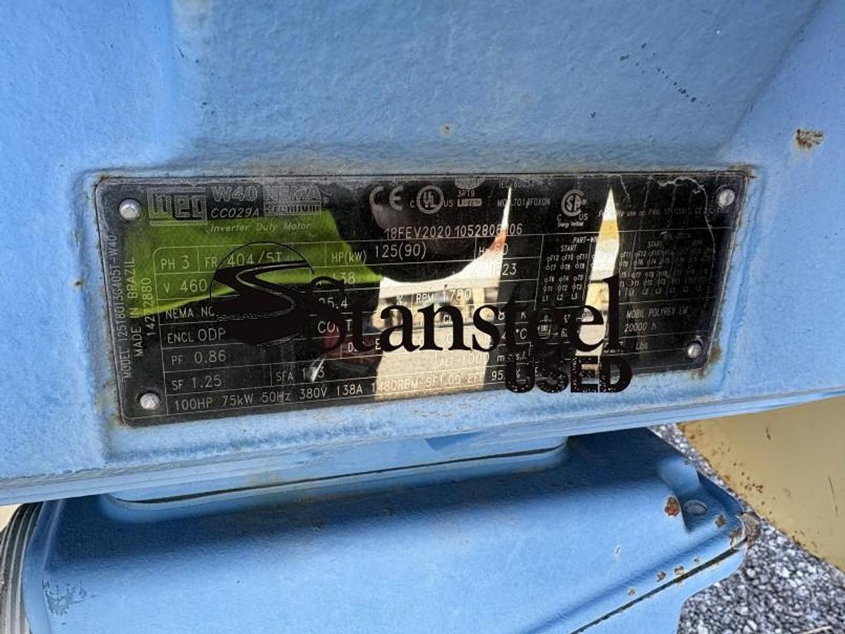 Used CMI Model #RA320 Roto-Aire Baghouse