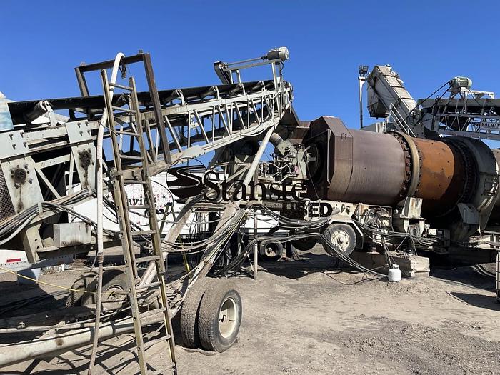 Used CEDARAPIDS 400TPH Portable Parallel Flow Drum Plant