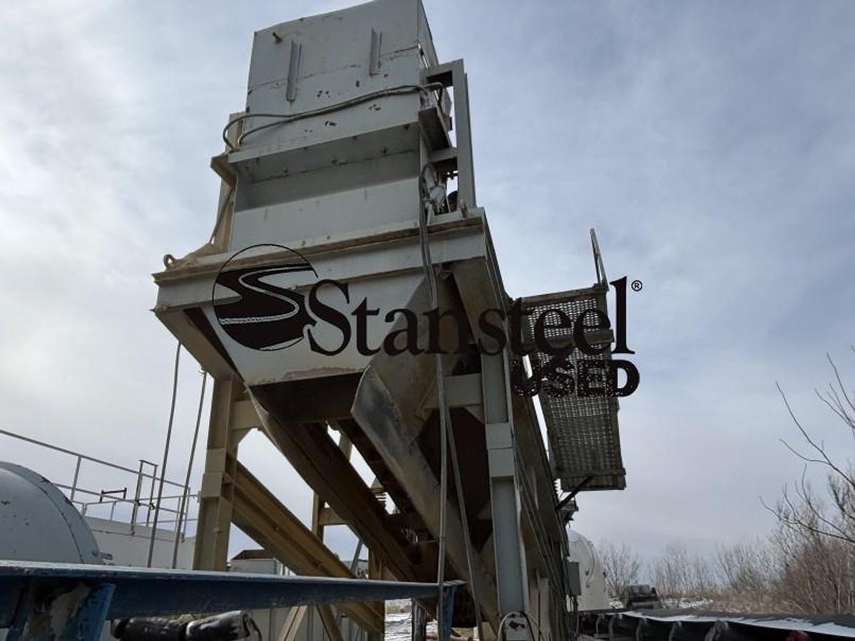 Used Diester 5' X 14' Double Deck Vibrating Screen