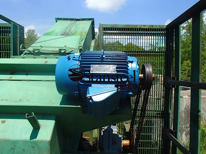 Used Barber-Greene 50 Ton Silo & Bucket Elevator