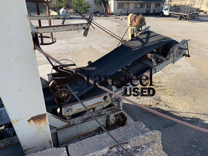 Used Herman Grant Portable Dual Bin Recycle System