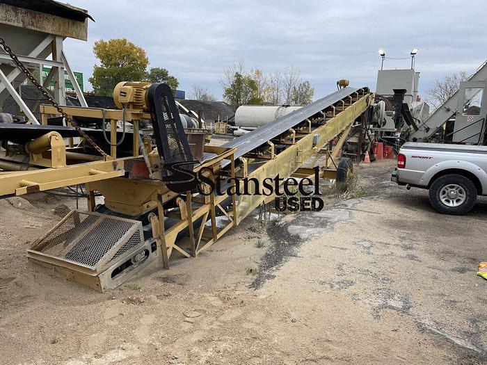 Used ADM DM149 Portable Parallel Flow Drum Plant