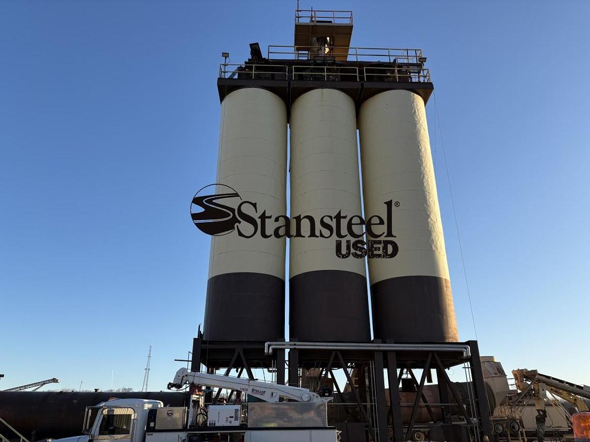 Used Astec® 600 Total Ton Stationary Silo System