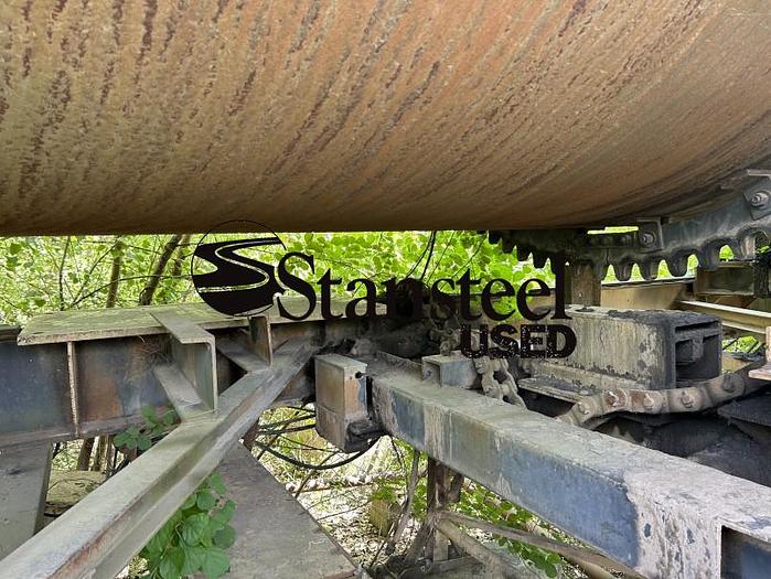 Used H & B Portable Counterflow Dryer