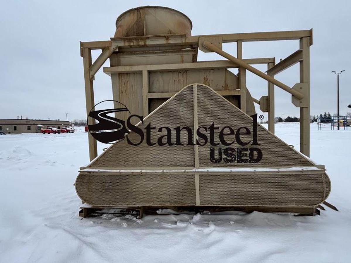 Used Gencor® 144,000 CFM Stantionary Baghouse