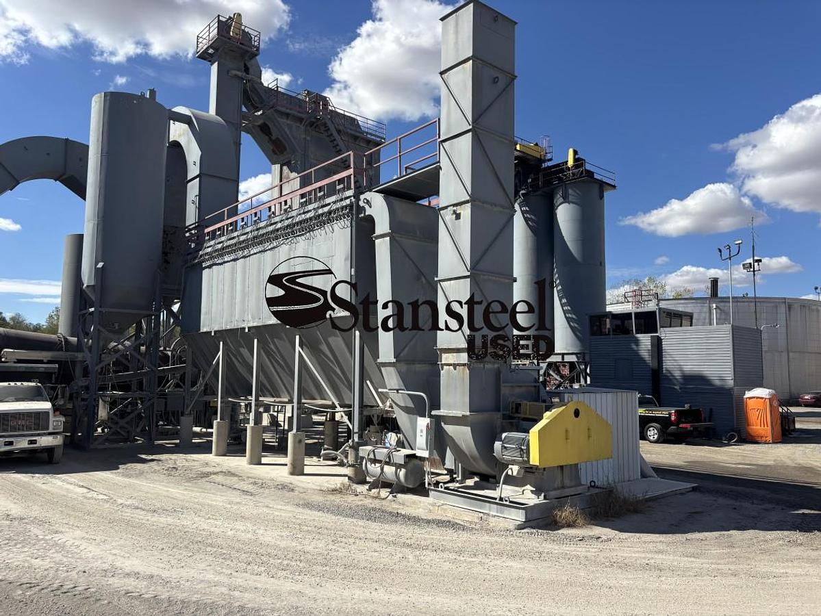 Used 6 Ton Complete Batch Plant