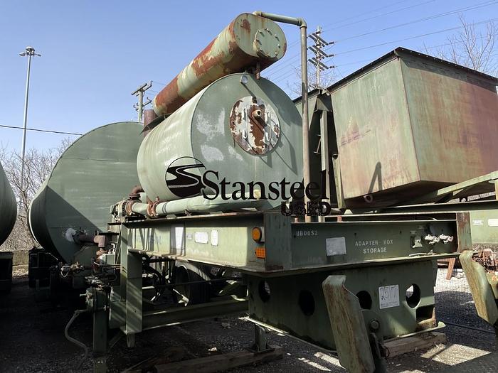 Used WRT 150TPH Portable Parallel Flow Drum Plant