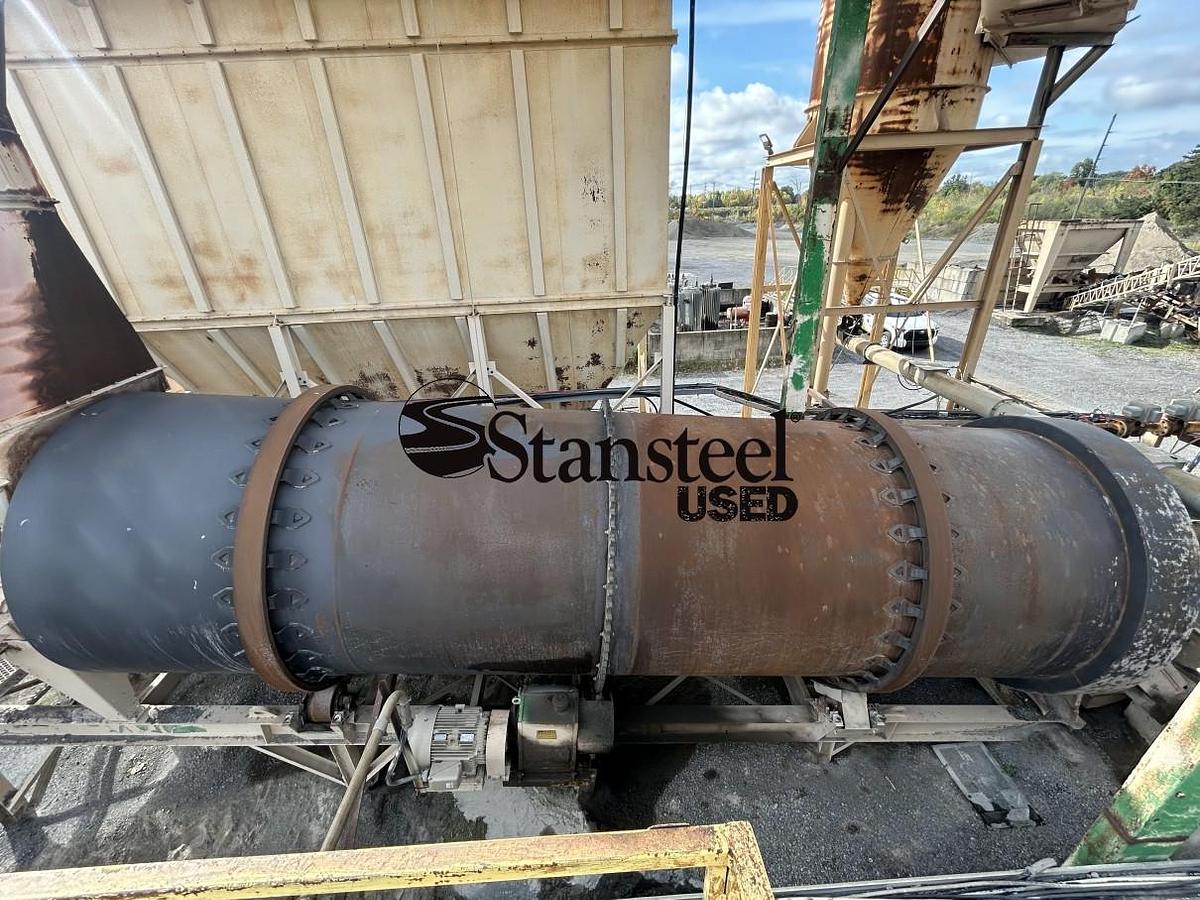 Used Complete Barber Greene 5 Ton Batch Plant