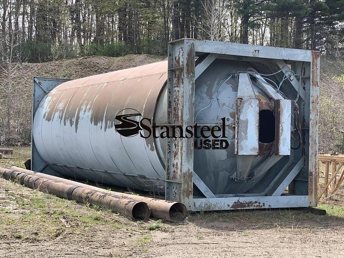 Used Standard Havens 200 Ton Storage Silo 614-3536