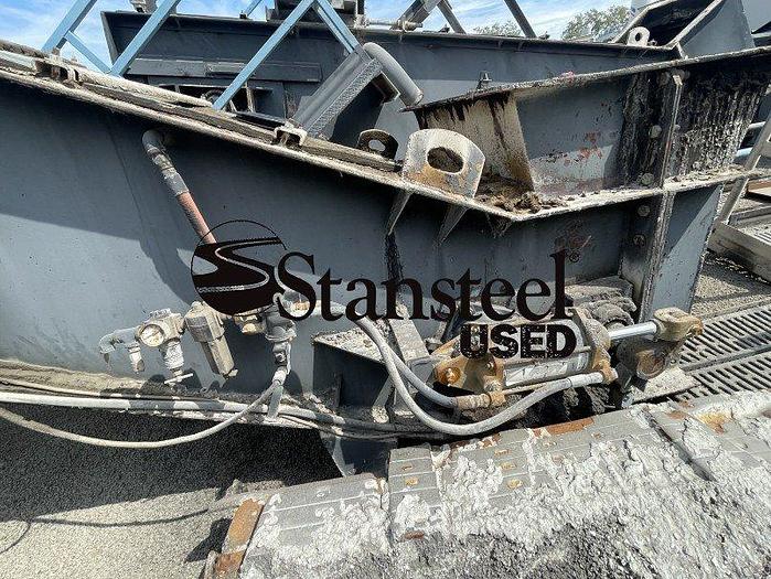 Used Gencor® 500TPH Inclined Bintop Transfer Conveyor