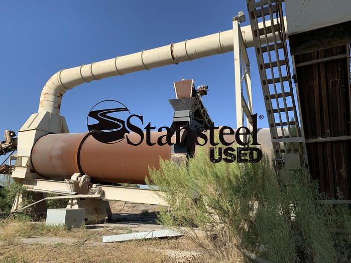 Used Cedarapids Stationary Counterflow Drum