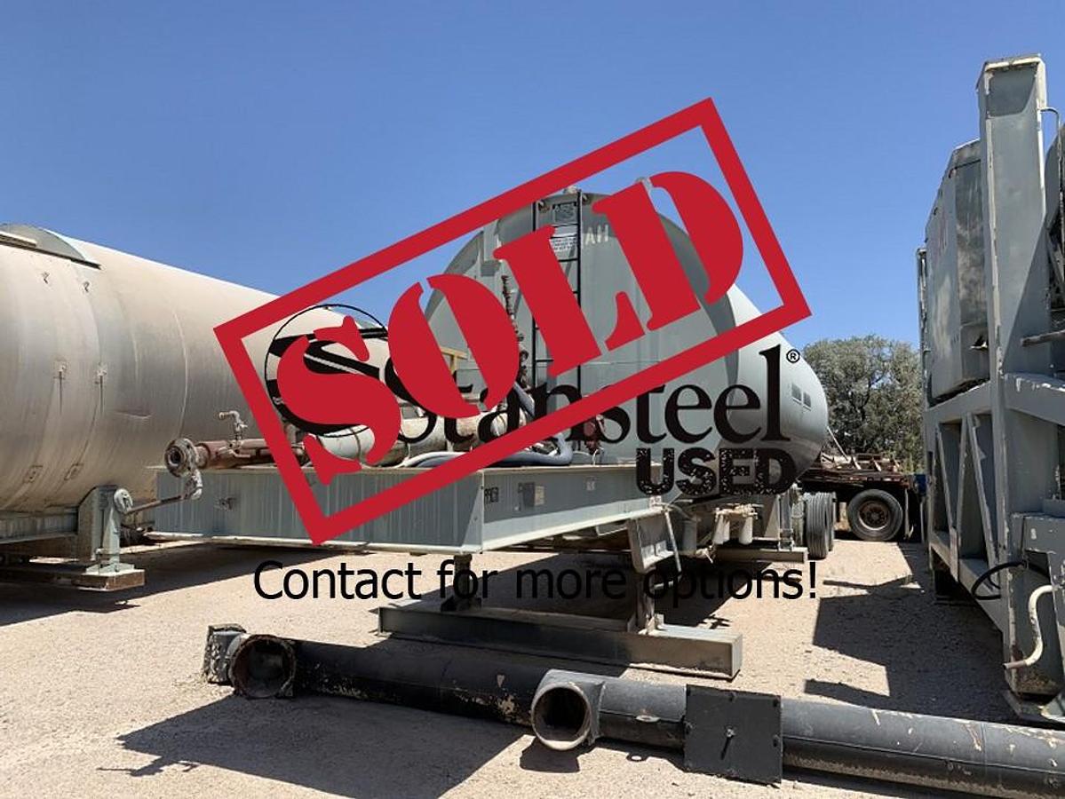 Used CMI 20,000 Gallon Portable Fuel Tank