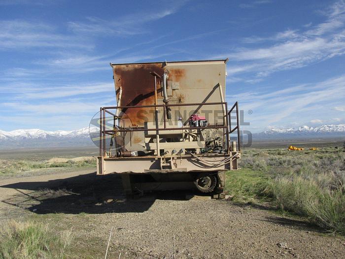 Used Boeing  Portable Parallel Flow Drum Mixer