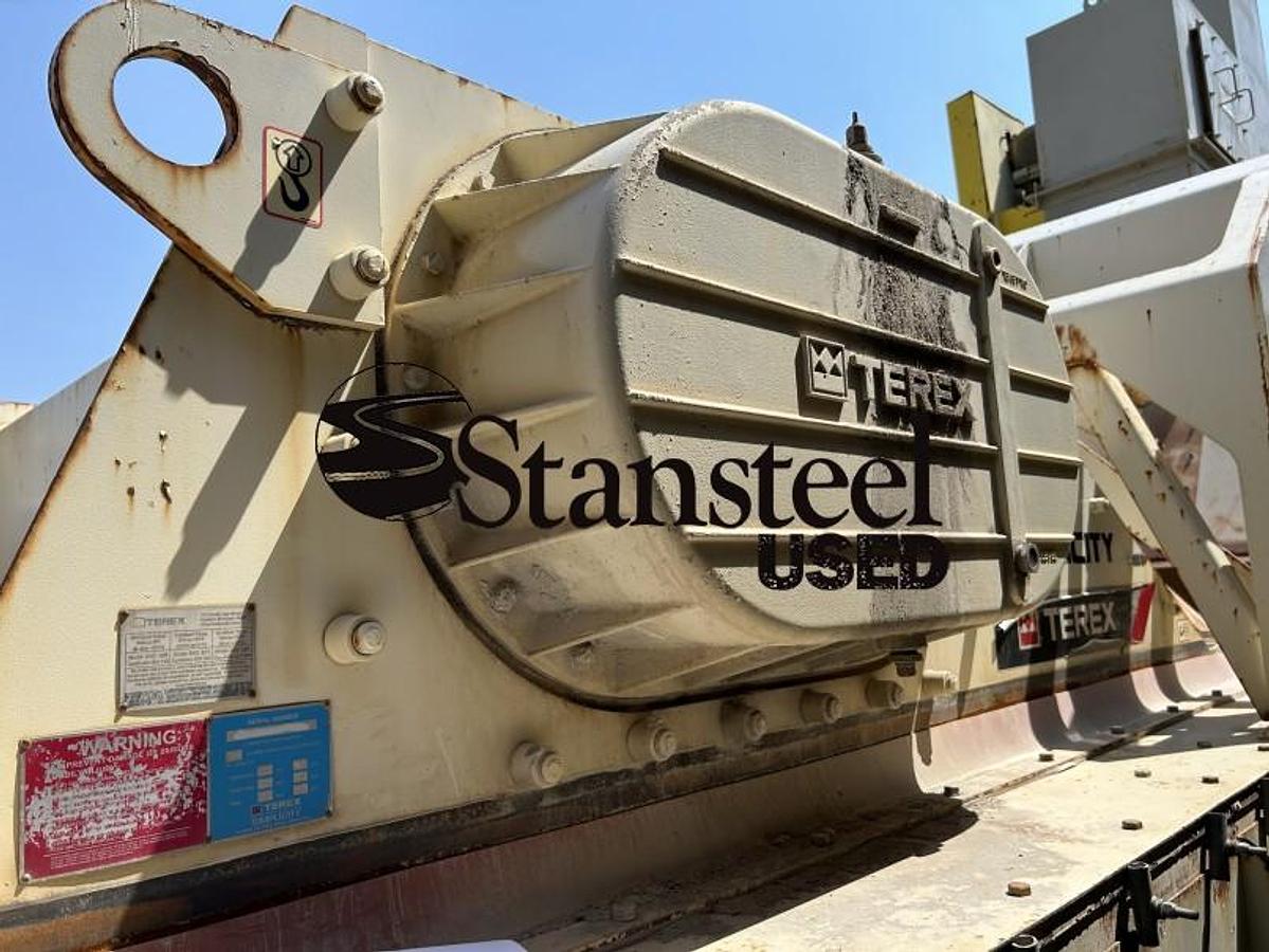Used Terex Stationary Tower Screen