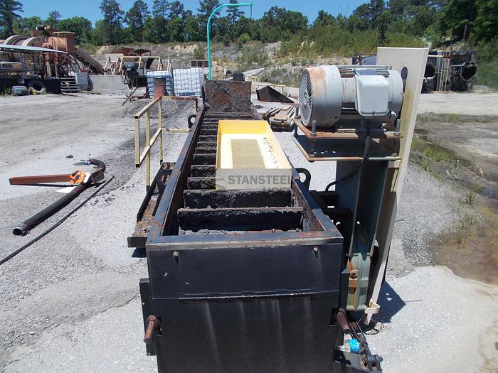 Used 200 TON CMI Silo w/ Transfer Slat
