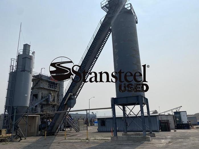 Used GenTec 200 Ton Stationary Silo System