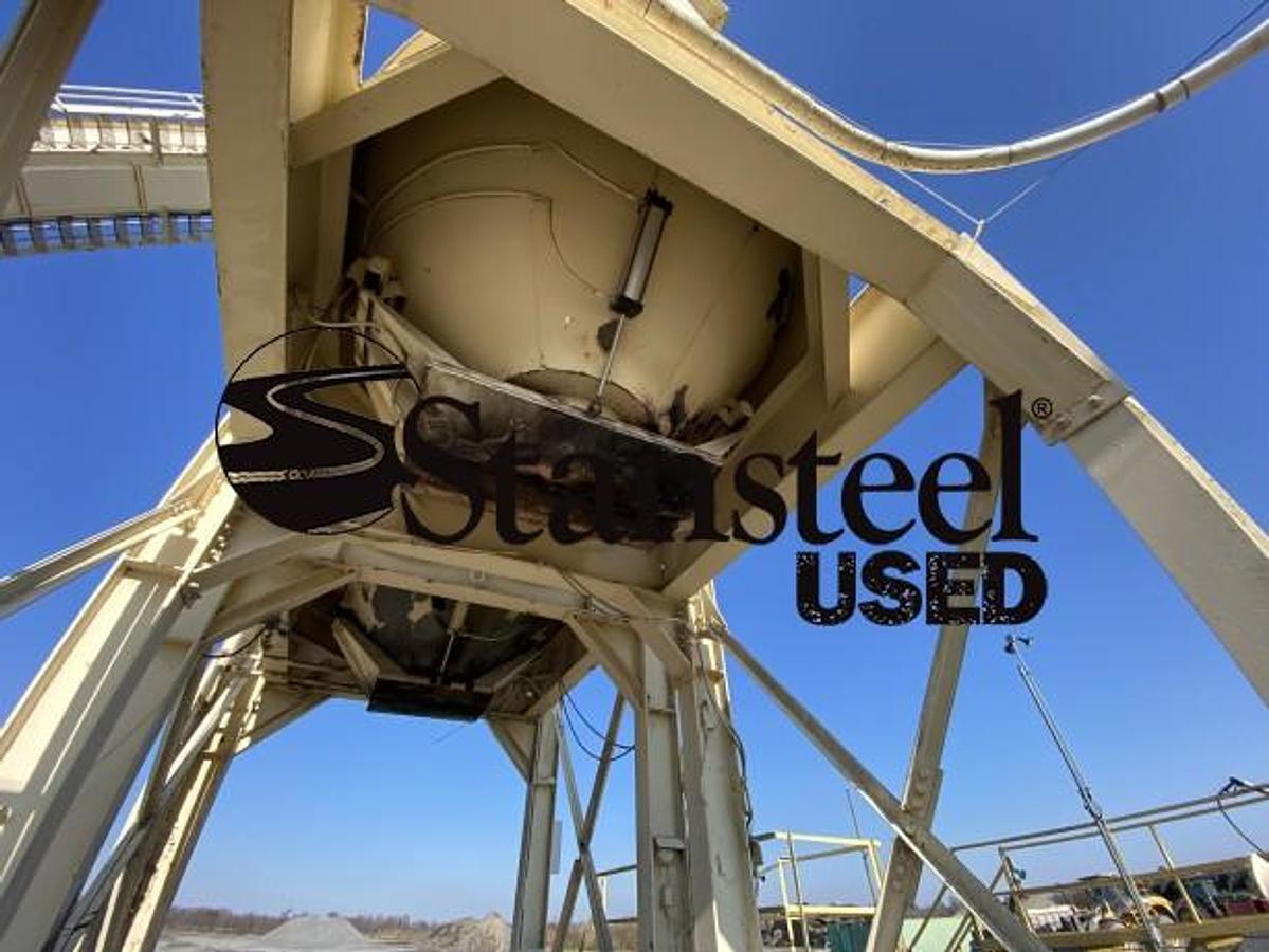 Used Standard Havens 400 Total Ton Silo System