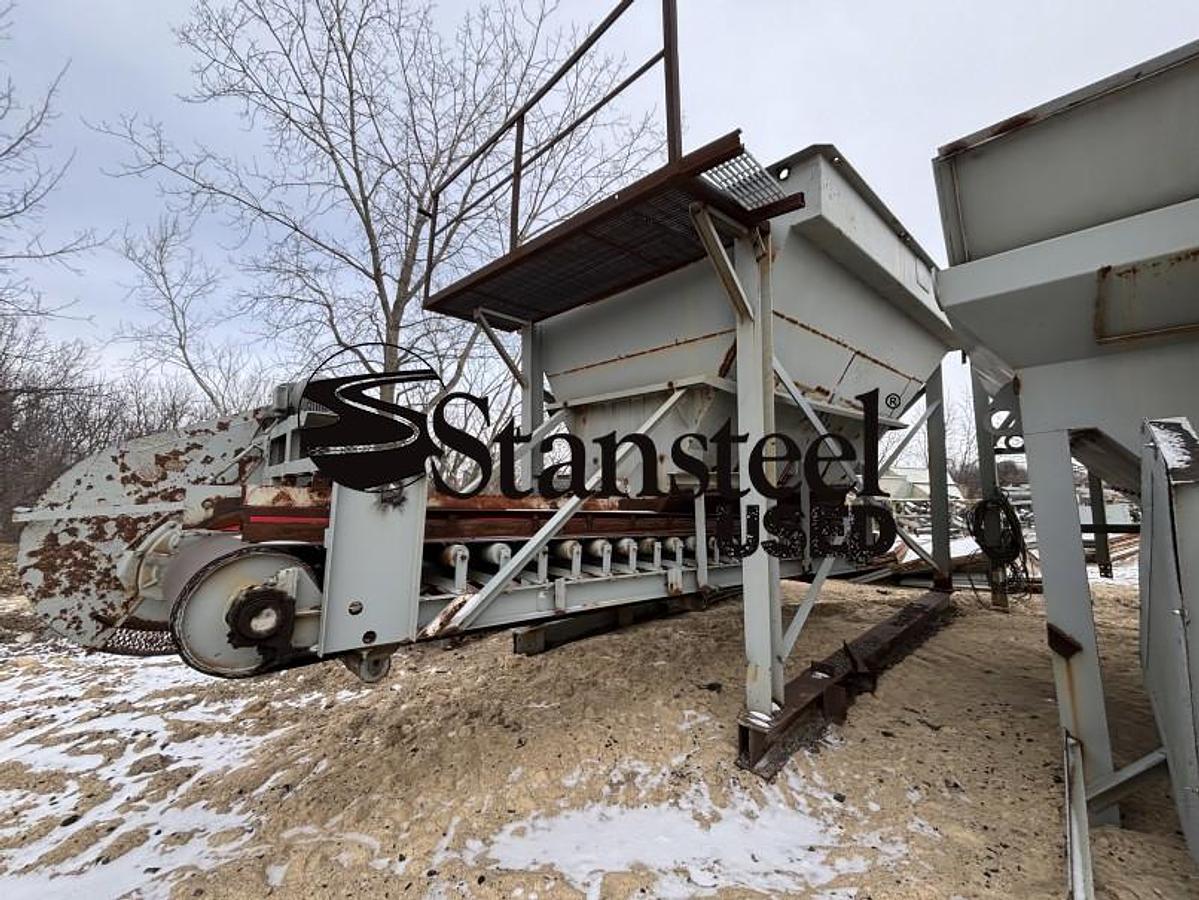 Used Cedarapids Stationary Recycle Bin