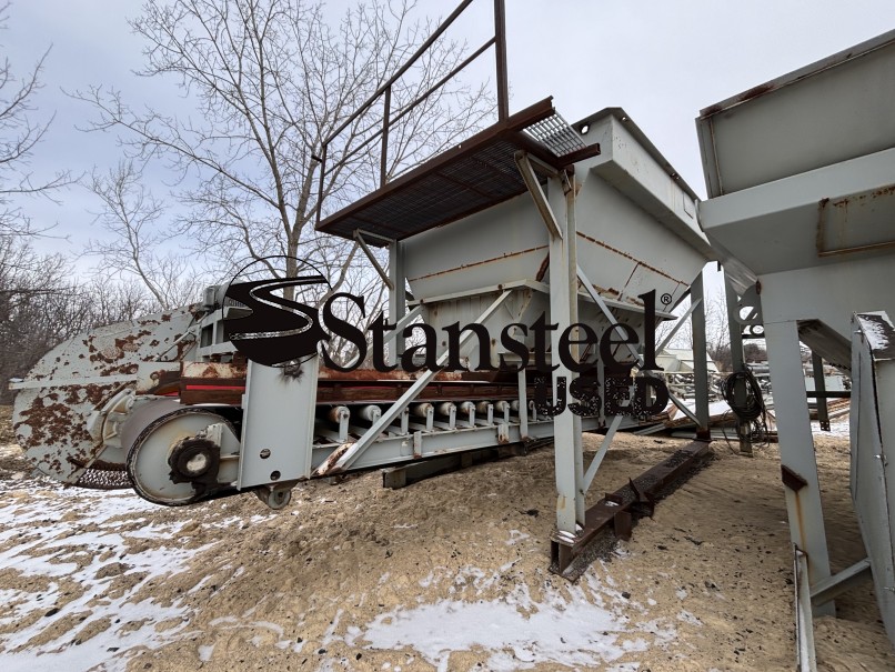 Used Cedarapids Stationary Recycle Bin