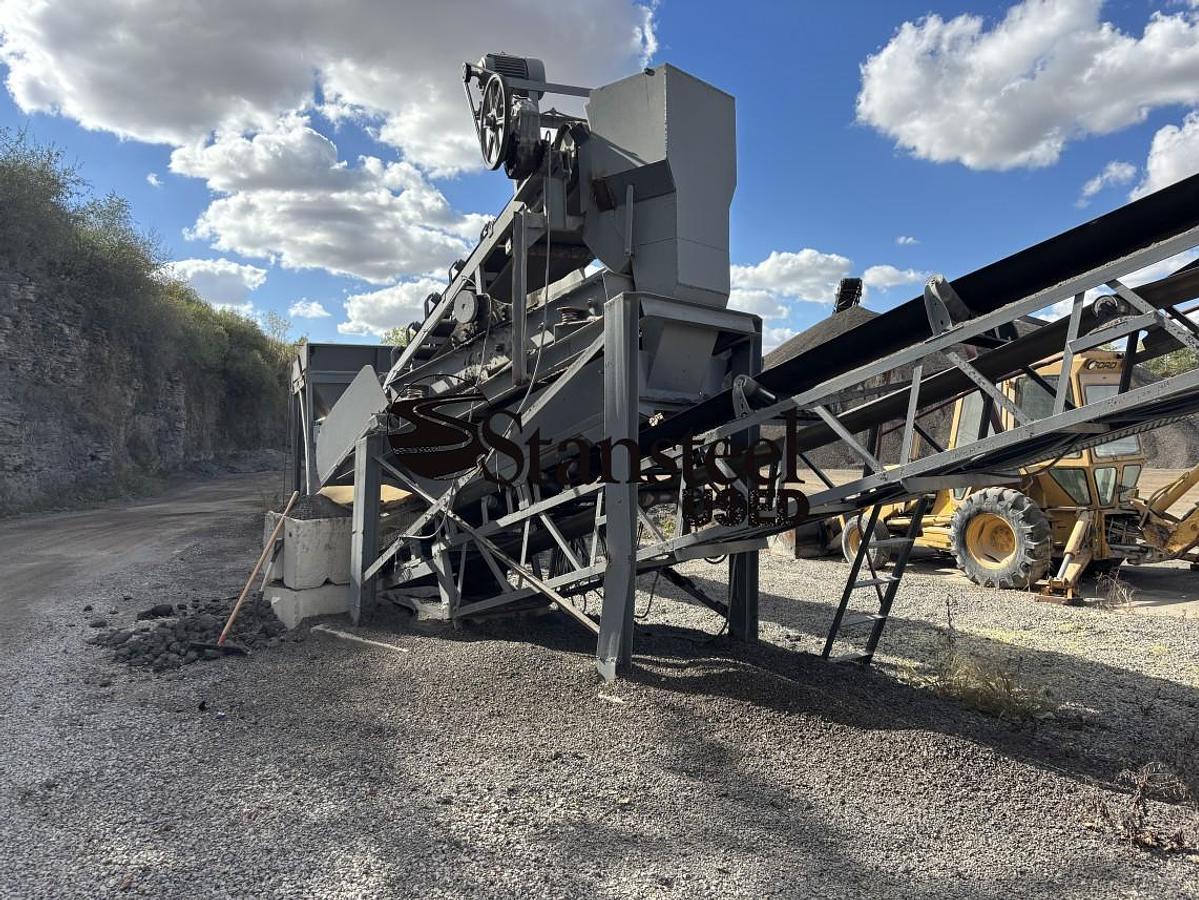 Used 6 Ton Complete Batch Plant