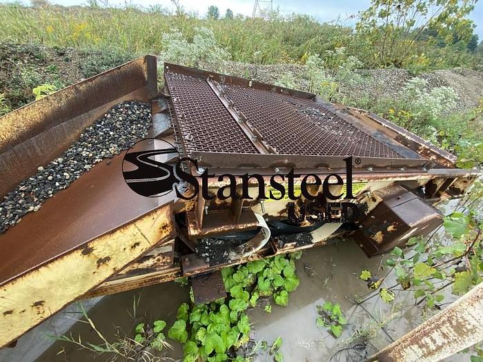 Used Protec Vibrating Screen