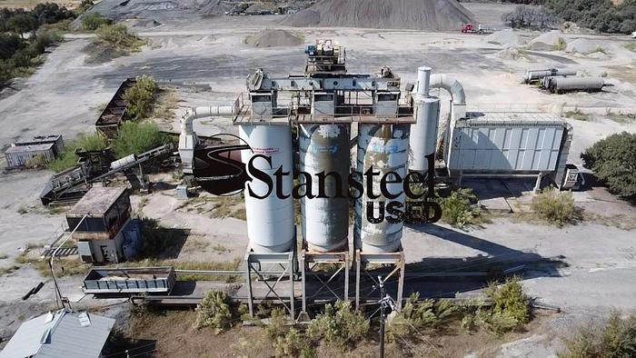 Used Standard Havens 600 Total Ton Stationary Silo System