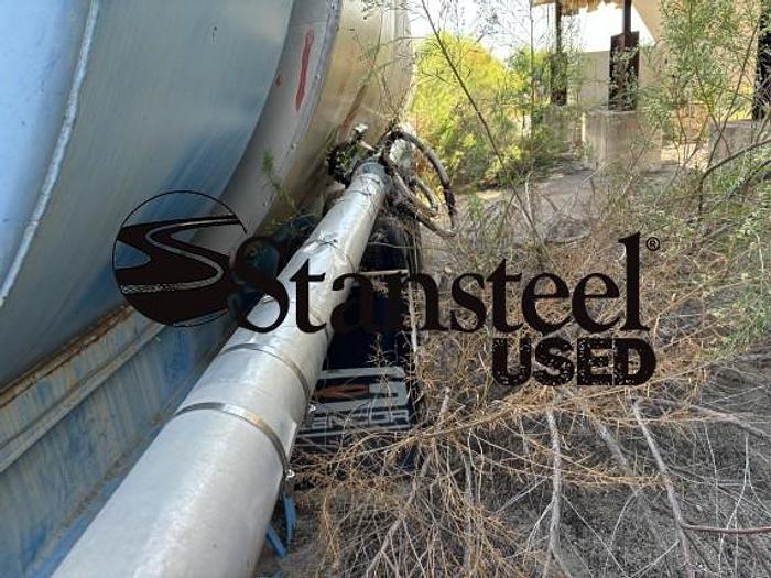 Used Hy-Way® 30,000 Gallon Split Portable Liquid Asphalt Storage Tank