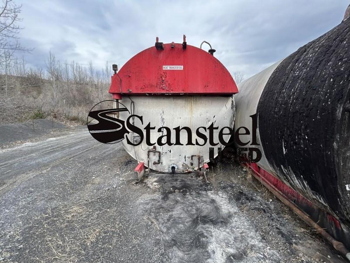 Used Hy-Way® Stationary Direct Fired AC Tank