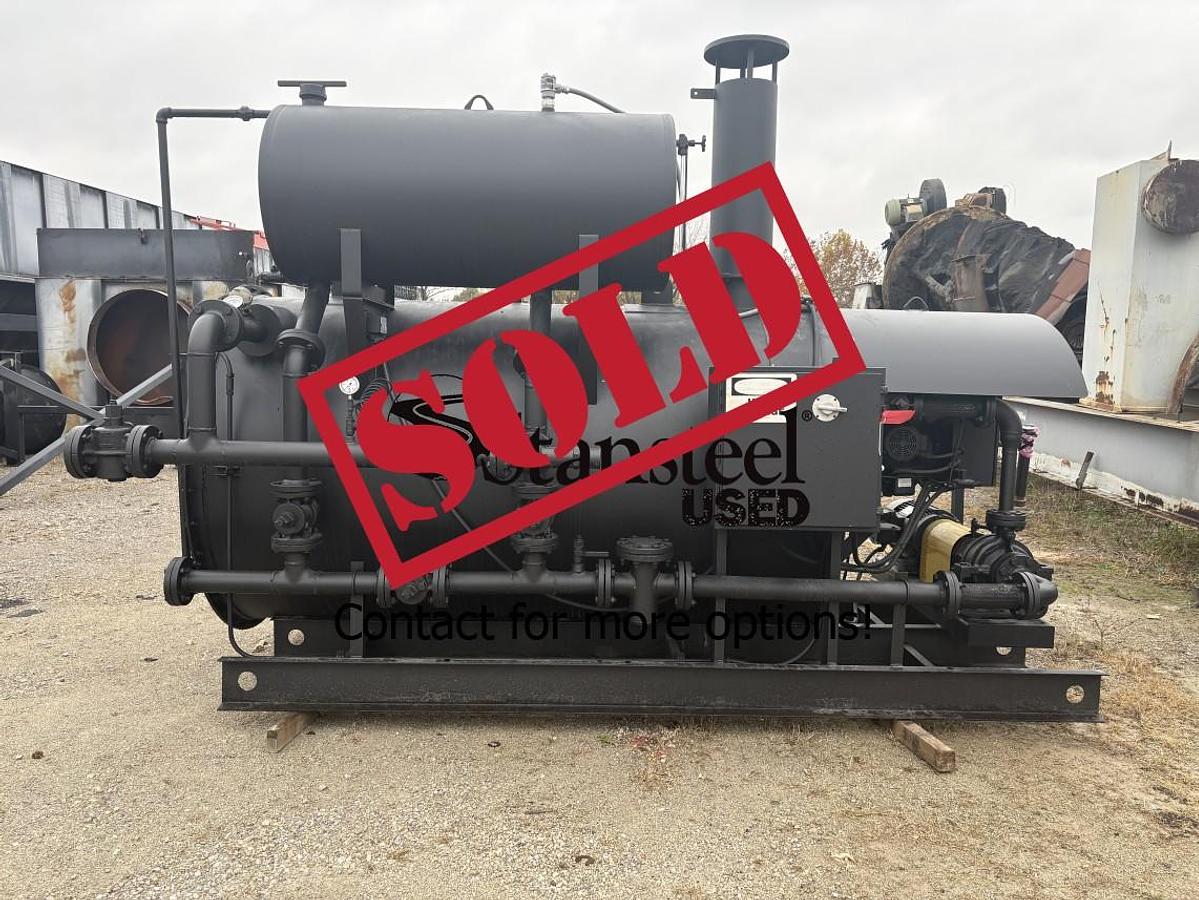 Used Burke Hot Oil Heater