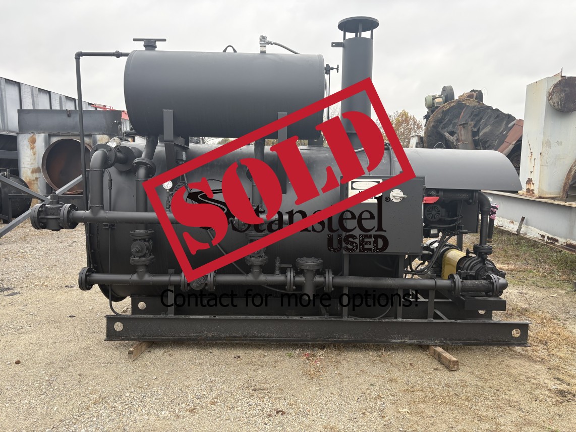 Used Burke Hot Oil Heater