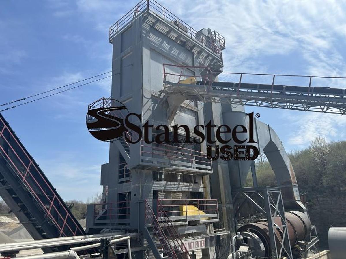 Used 6 Ton Complete Batch Plant