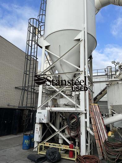 Used Astec 900BBL Stationary Dust Silo