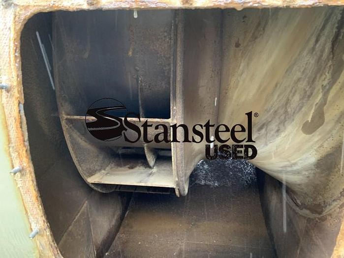 Used Stansteel 70,000 ACFM Stationary Pulsejet Baghouse