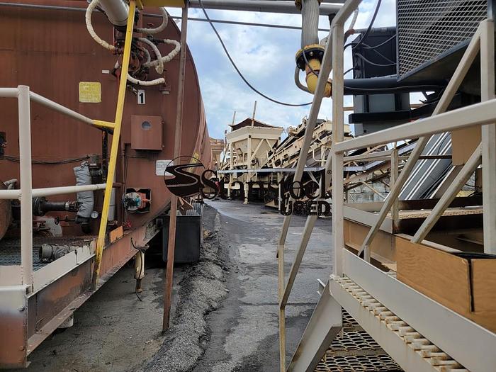 Used Hy-Way® 30,000 Gallon Split Portable Liquid Asphalt Storage Tank