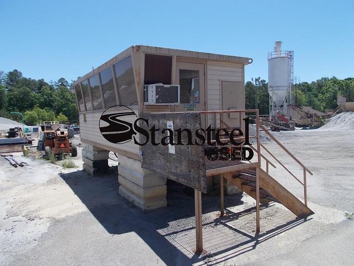 Used Astec 300TPH Counterflow Portable Drum Plant