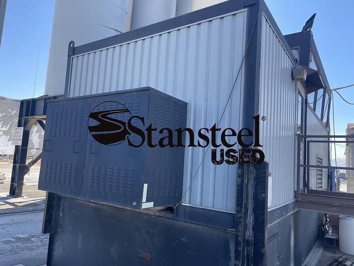 Used Astec Stationary Split-Level Control House