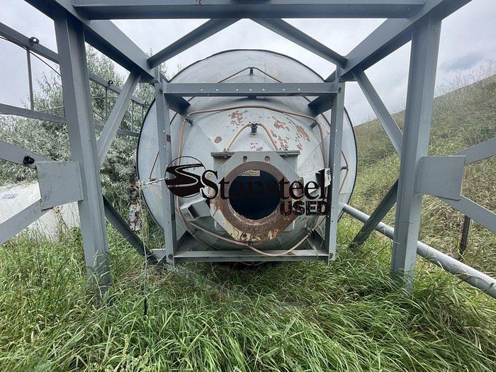 Used Stephens 300BBL Stationary Dust/Lime Silo