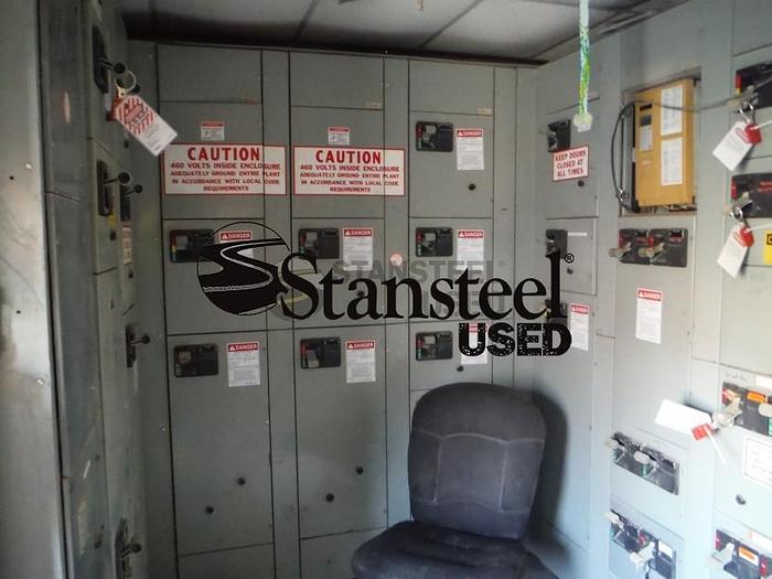 Used Cederapids Portable Parallel Flow Drum Plant