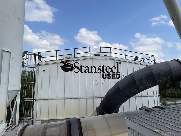 Used CMI Factory Rated 85,000 ACFM Roto-Air Baghouse