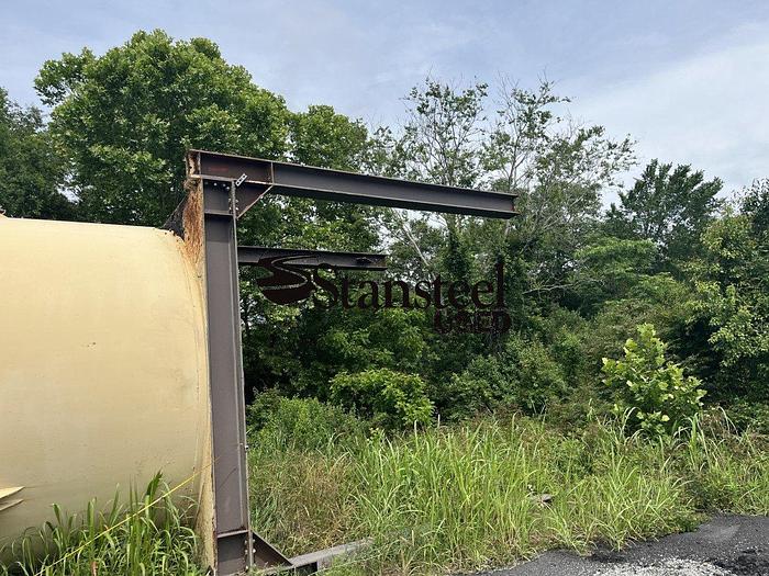 Used Astec 300 Total Ton Weigh Batching Silo System